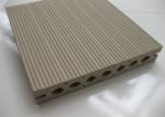 Hollow Friendly WPC Composite Decking Groove Environmentally WPC Decking