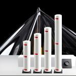 Heat Repair Vehicle Paint Protection Film Self-Adhesive 6.5 Mil Clear TPU Car