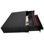 FC 48 Port Patch Panel 2U Rack Mount Cold Rolled Steel Sheet