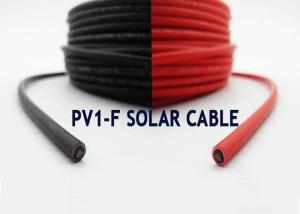 China 12AWG TUV Approved 1000V AC/1800V DC Double Insulated PV Solar Cable 4mm2 XLPE wholesale