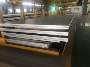 China Heat Resisting EN 1.4724 DIN X10CrAlSi13 Stainless Steel Strip / Sheet / Plate wholesale