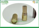 Lip Stick Packaging Cylinder Cardboard Box , Card Tube Packaging Eco - Friendly