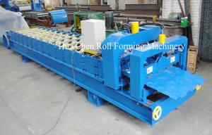 China Produce roof tile forming machine/Glazed tile making machine/Steel sheet roll former wholesale