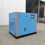 Oilless Electric Rotary Screw Air Compressor for chemical factory