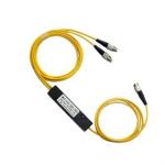 Passive WDM Fiber Splitter , 1310/1550nm Wavelength 1x2 Fiber Splitter