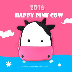 China Cow Shape Cute Toddler Backpacks For Little Girls OEM / ODM Available wholesale