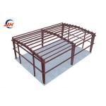 200 Km/h Wind Load Two Story Steel Structure Self Storage Airplane Hangar