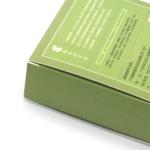 Color printing ivory paperboard crative travel soap box box sleeve