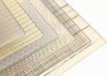 Fabric Laminated Glass, Wired Glass, Laminated Architectural Mesh Brings Noble