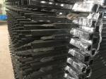 Customized Black Zinc Steel Metal Garrison Fence Panels Maintenance Free