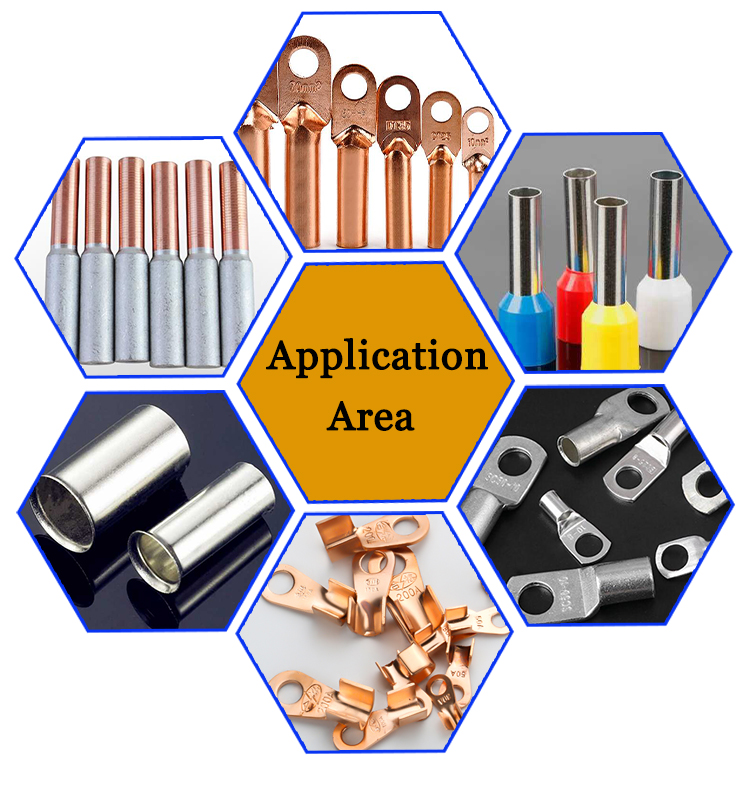 Semi-Automatic Multifunctional 40KN Hexagonal Crimping Machine for Copper Connector