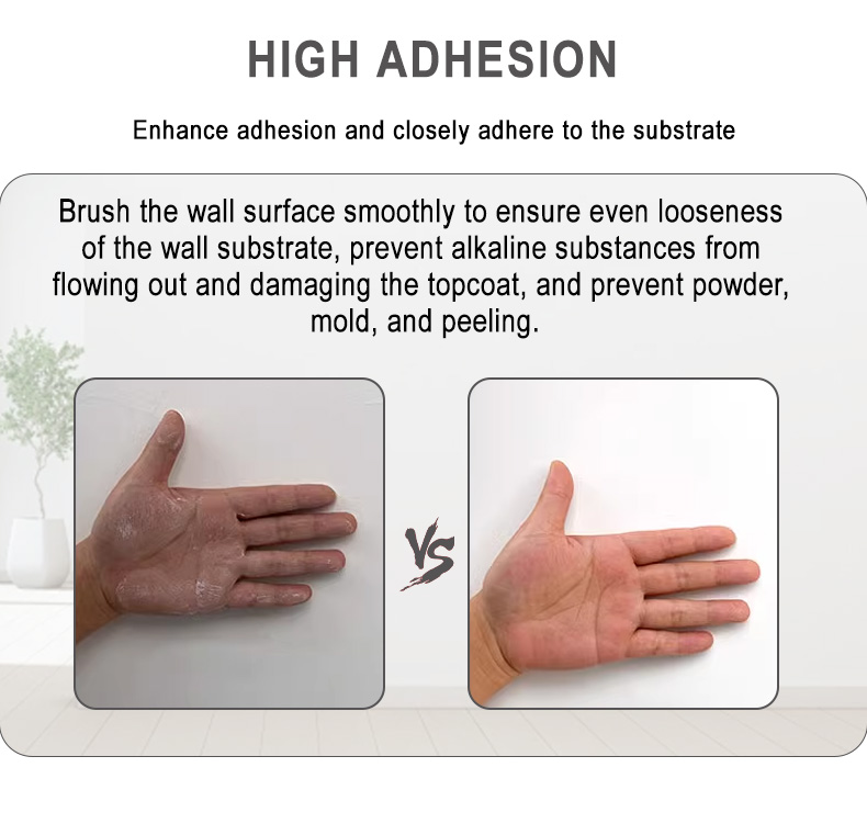 Ecofriendly Water Based Paint Wearresistant Good Adhesion For Building Wall Covering