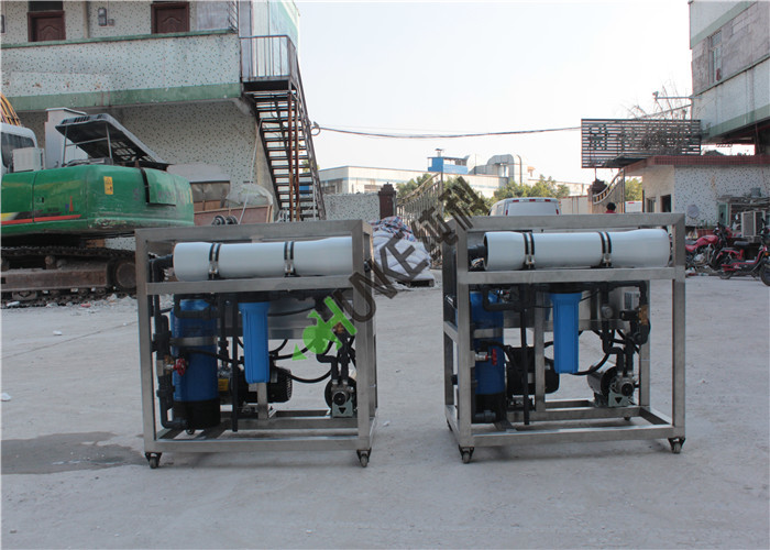 220v/380v RO Treatment Plant / Purified Water Equipment Manufacturer