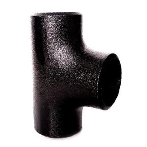 China P265gh Painting Pipe Fitting Tee Carbon Steel Seamless Forged wholesale