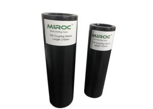 China Forging T45 Drill Coupling Sleeve Length 210mm Diameter 63mm For Underground Mining wholesale