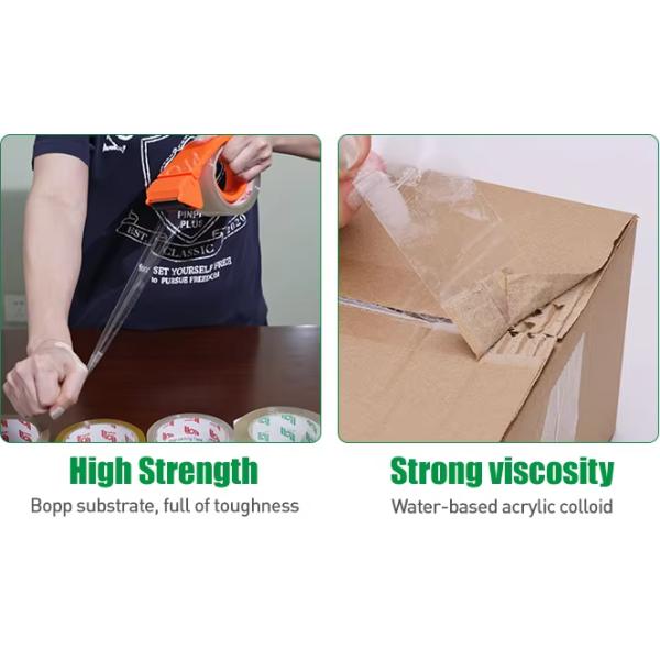 Thick and Durable Bopp Packing Tape for Secure and Damage-Resistant Packaging Needs