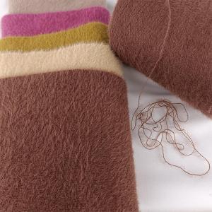 China Feather Mink Yarn For Knitting Sweraters Socks Hats Gloves Knitting wholesale