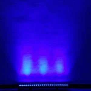 China High quality 200W 18X10W 4 IN 1RGBW IP65 Outdoor LED Light Bar wholesale