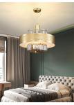 New Modern Crystal Chandelier for Living room Bedroom led ceiling lamp gold lamp