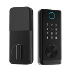 Tuya Smart Fingerprint Door Lock Zinc Alloy For Home Security