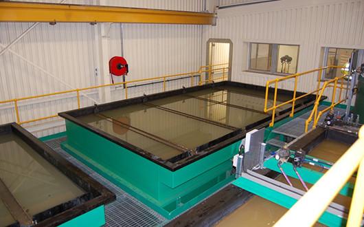 60° Installation Angle Lamella Tube Settler For Industrial Wastewater Treatment