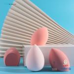 Luxury Microfiber Marshmallow Makeup Sponge Red Pink Colors Super Soft Latex