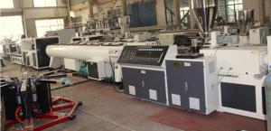 China Automatic PVC Multi-Hole Pipe Extrusion Machine For Underground Communication wholesale