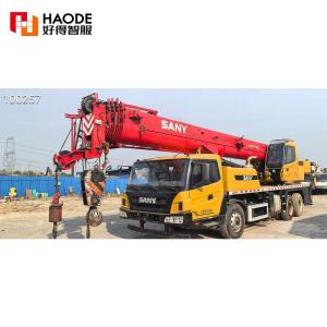 China SA-Ny 25 Ton 25c5 Hydraulic Crane Mobile Crane with Cheap Price wholesale