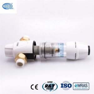 China Antibacterial Household Water Purifier Spin Down Filter With Auto Flush wholesale