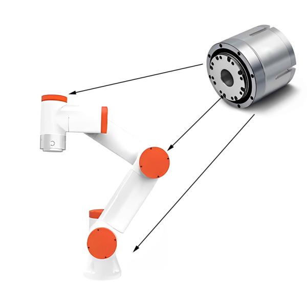 Faradyi Stock High Torque Low Speed Brushless BLDC Motor With Harmonic Reducer