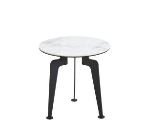 China 500mm Width Stylish Luxurious Corner Table Assembly Required wholesale