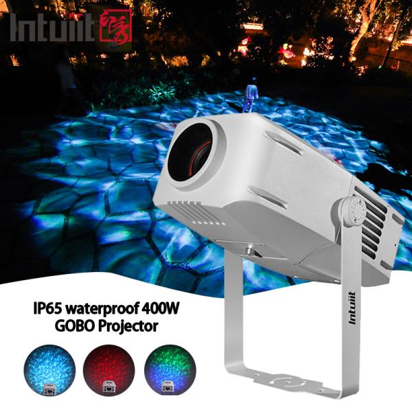 Waterproof Light 400W Water Wave Led Stage Water Effect Light Party Disco