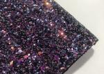 Fireproof 54/55' 3D Holographic Glitter Leather Fabric