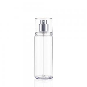 China Glossy Luxury Plastic Perfume Spray Bottles , PET Perfume Bottle 100ml wholesale