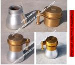 Marine chain cabin sounding pipe head, chain cabin steel deck sounding pipe head