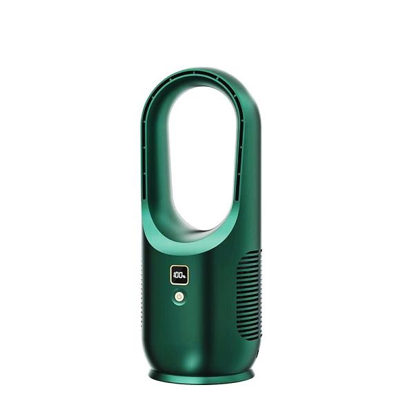 Rechargeable Desktop Bladeless Fan with Battery Power Source 145*145*370MM