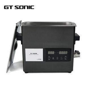 China 6L 150w Digital Ultrasonic Cleaner Touch Panel Heated Ultrasonic Parts Cleaner wholesale