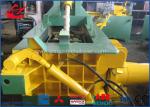 Various Bale Shape Steel Shavings Baler Scrap Metal Press Machine 18.5kW Motor