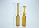 2ml Empty Glass Ampoules Clear And Amber Color For Injection Medicine ISO