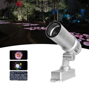 China Outdoor Waterproof Advertising Gobo Projector Light 60W Pattern Rotation Led Gobo Logo Light wholesale