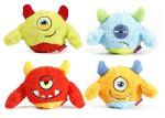4.72in Tough Durable Dog Toys Tough Puppy Chew Toys For Large Dogs 4 Styles