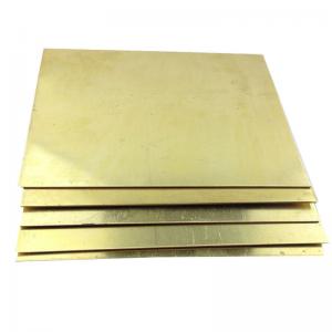 China ASTM C2600 C2800 Pure Brass Plate Tombak Plate Cuzn10 C22000 Thickness 03mm 60mm Copper Brass Sheet wholesale