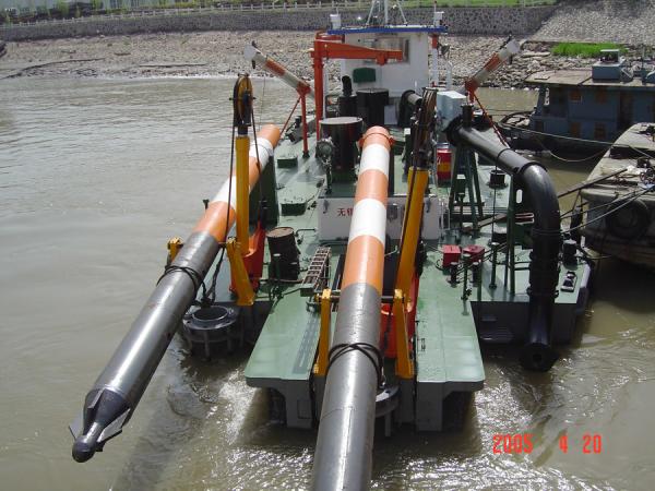 700mm Small River Small Sand Dredger For Sand Dredging From River Or Sea Sand