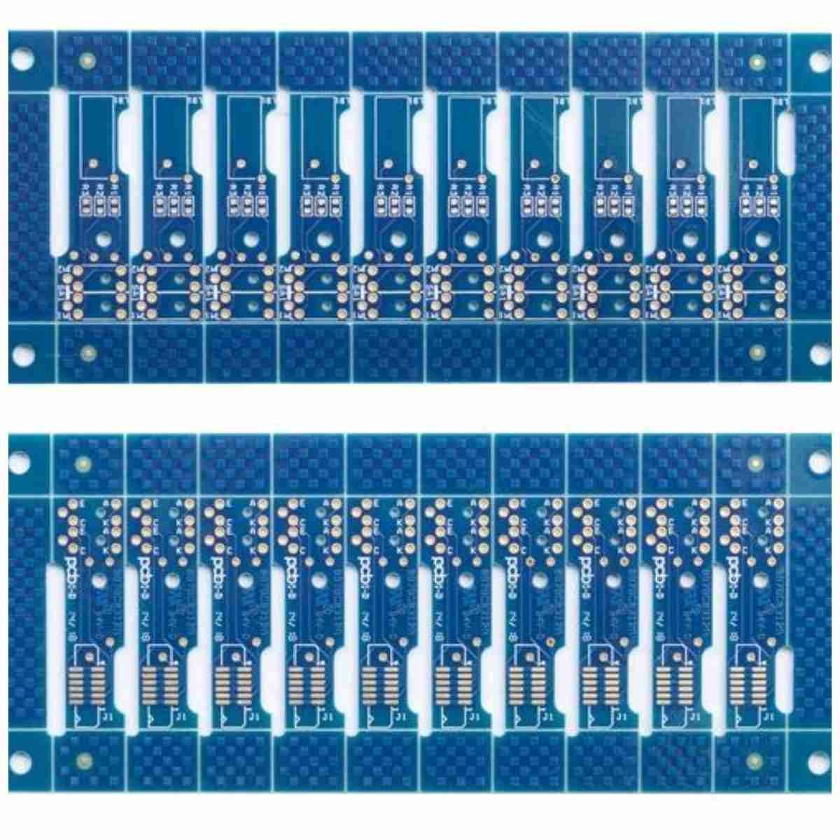 1.6mm FR4 Double Sided Prototype PCB Board For Medical Devices