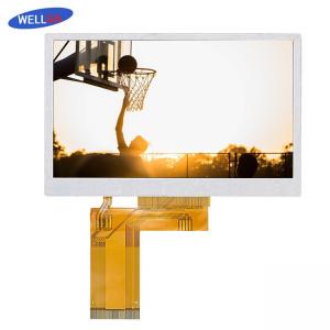 China Normally White TFT LCD Module 4.3 Inch with ST7282 Driver lC wholesale