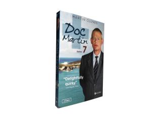 China Hot sale tv-series dvd boxset Doc martin season 7 new Video Region free wholesale