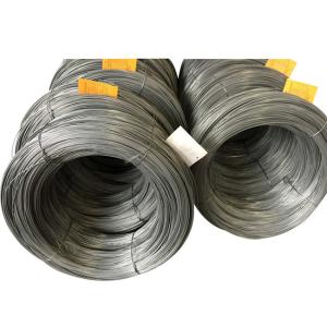 China JIS G3521 SWRH77B Patented Spring Steel Wire wholesale
