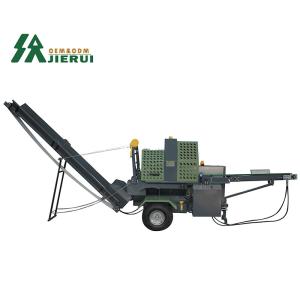 China Automatic Firewood Processor Electric Motor Wood Splitter For Construction Works wholesale