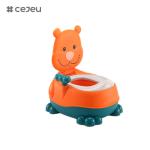 CJ-NT-106 Baby Potty Training Toilet Seat Comfortable Backrest Cartoon Pots