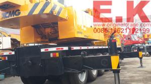 China XCMG hydraulic truck crane mobile Crane jib crane QY130K construction machinery wholesale